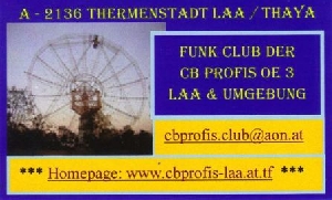 Funk Club der CB Profis OE 3 LAA & Umgebung