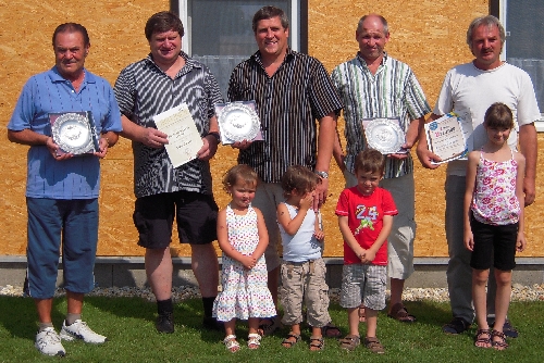 Auszeichnungen beim Sommerfest 2009
